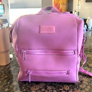 Dagne Dover Large Indi Diaper Bag in limited edition Spring 22’Violet